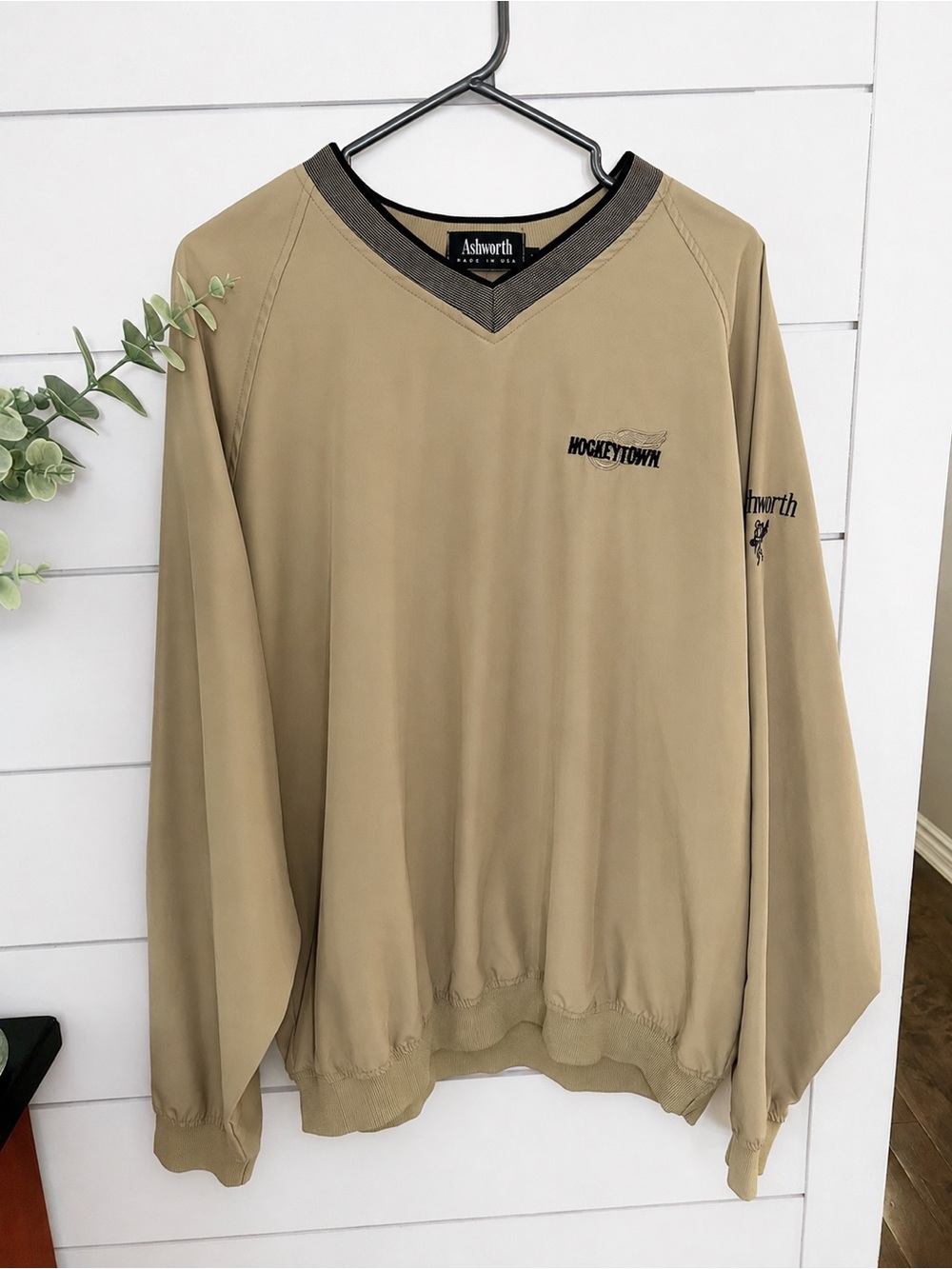 Ashworth Hockeytown Pullover — Size Large - Picture 2 of 8